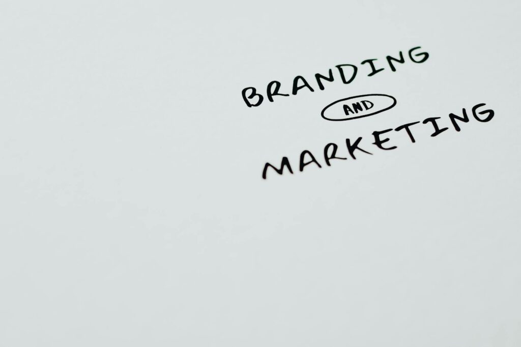 A close-up of a brand wordmark showing the precise letter spacing that hand-kerning produces.
